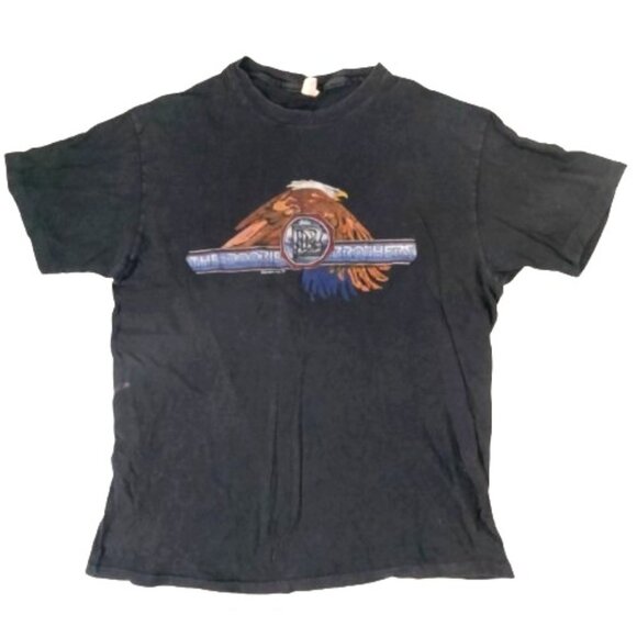 Hanes Other - Vintage 80s The Doobie Brothers One Step Closer Tour T Shirt Tee Xl Folk Rock